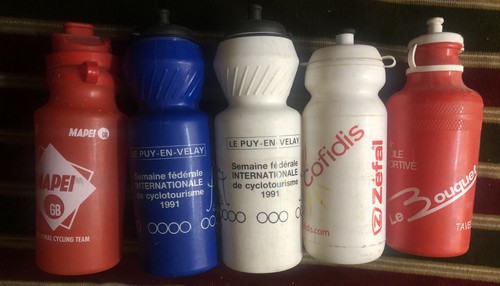 Lot bidons velo - lot, cyclisme