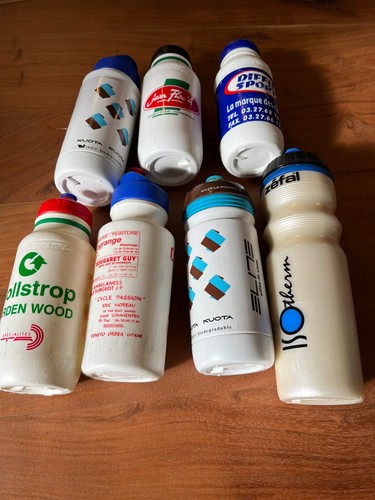 Bidons velo ancien - ancien, gourde