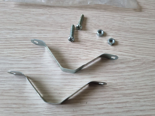 Fixation porte bidon gourde - fixation,