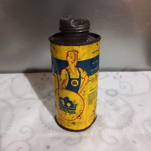 Ancien bidon pang solution - bidon,