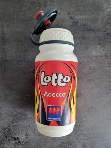Bidon vélo lotto adecco - vélo,