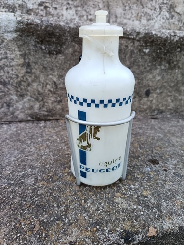 Bidon vélo peugeot porte - peugeot, +