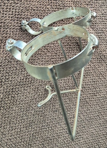 Porte bidon double - porte,