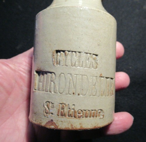 Ancien rare pot - ancien, graisse