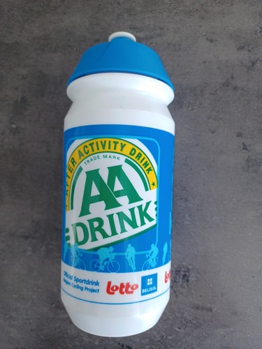 Bidon vélo drink - aa, 2012